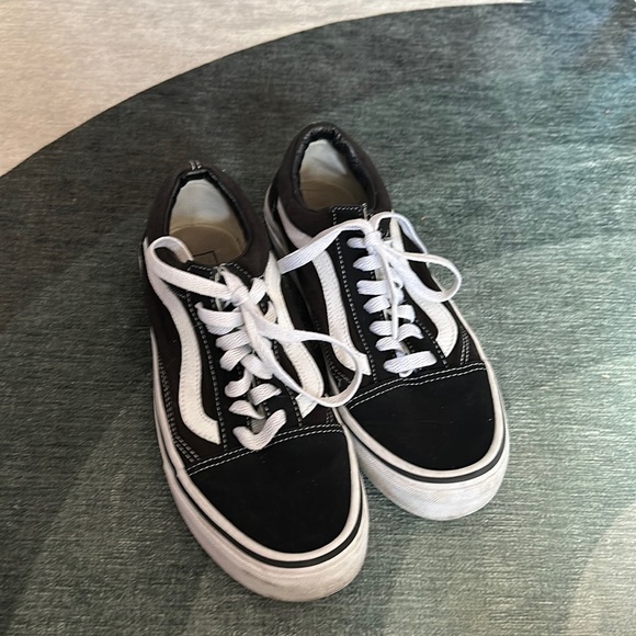 Vans old skool black very good condition - Picture 1 of 2